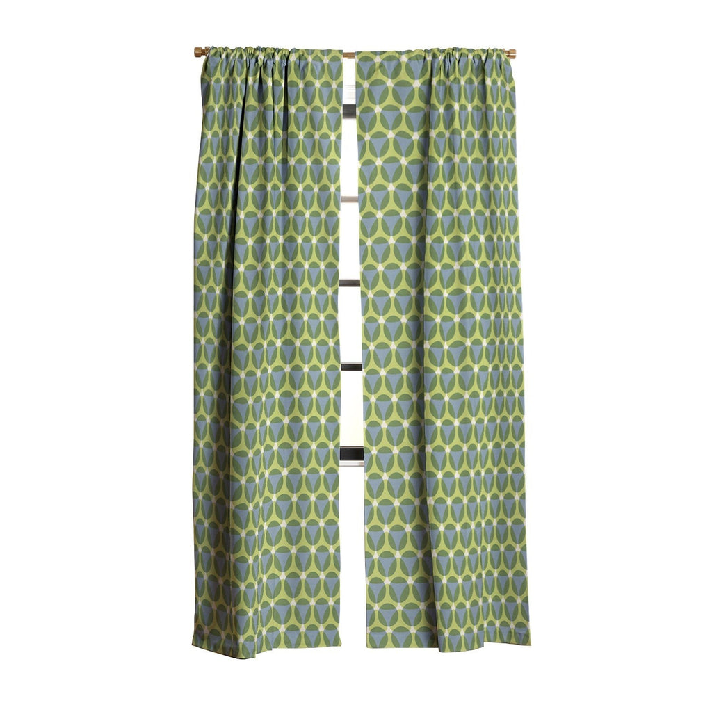 Marta Barragan Camarasa Stylish Retro Circle Blackout Non Repeat