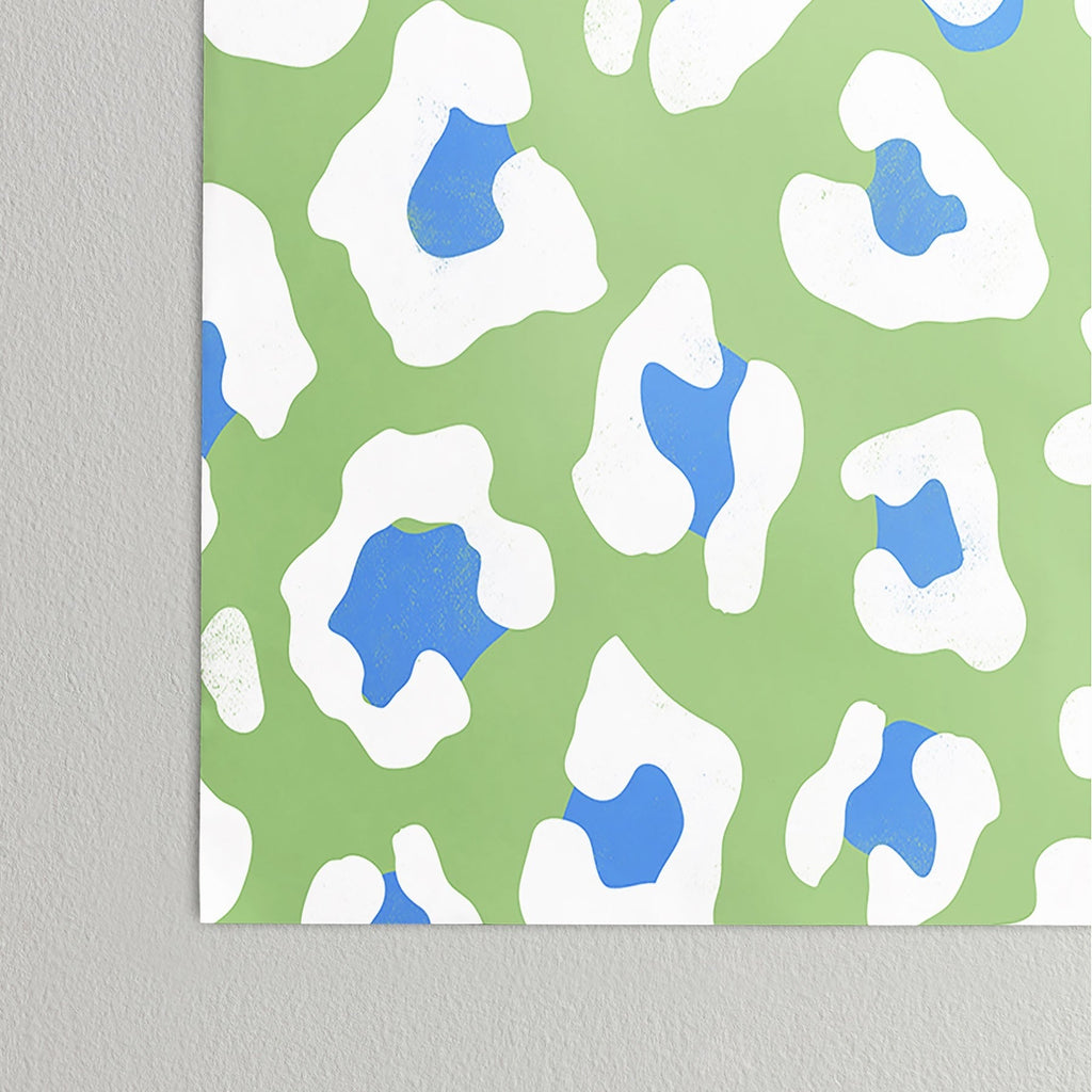Avenie BR Cheetah Print Poster