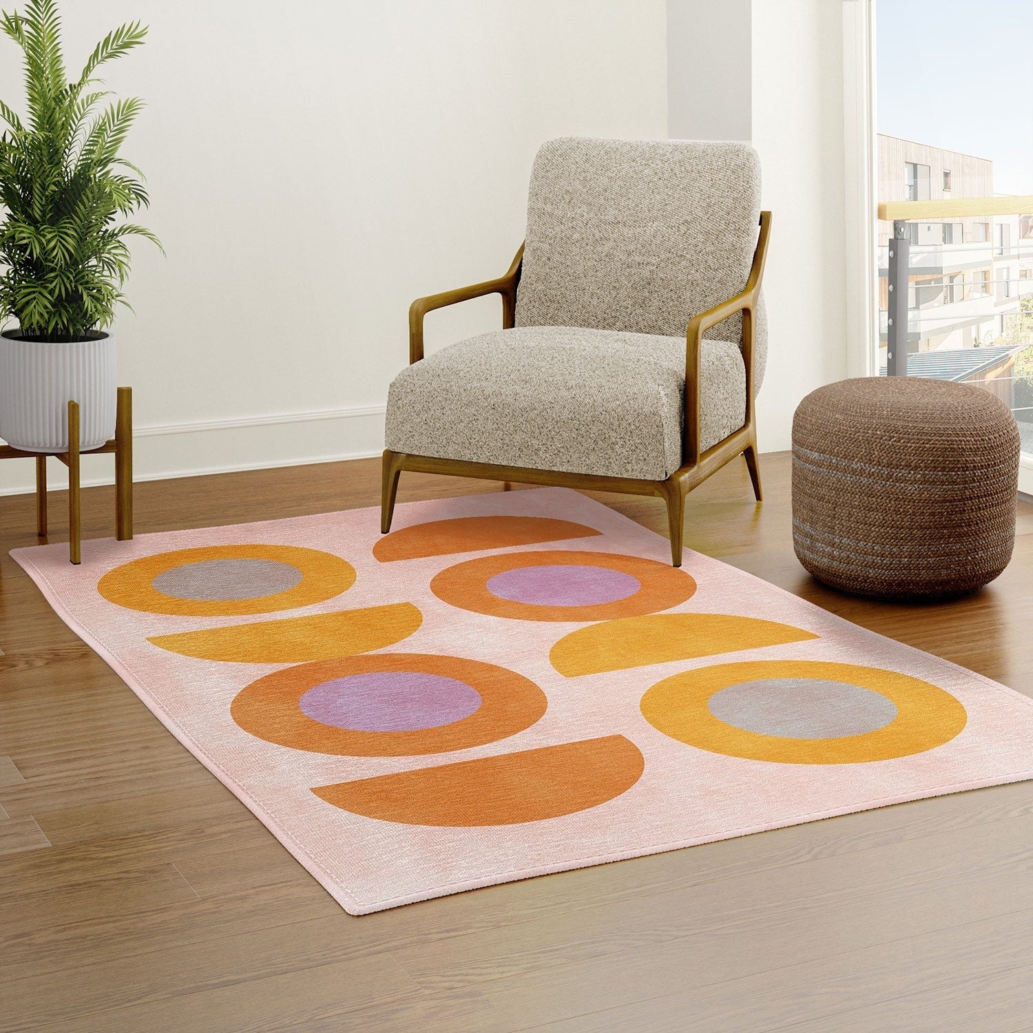 Mirimo Warm Balance Area Rug