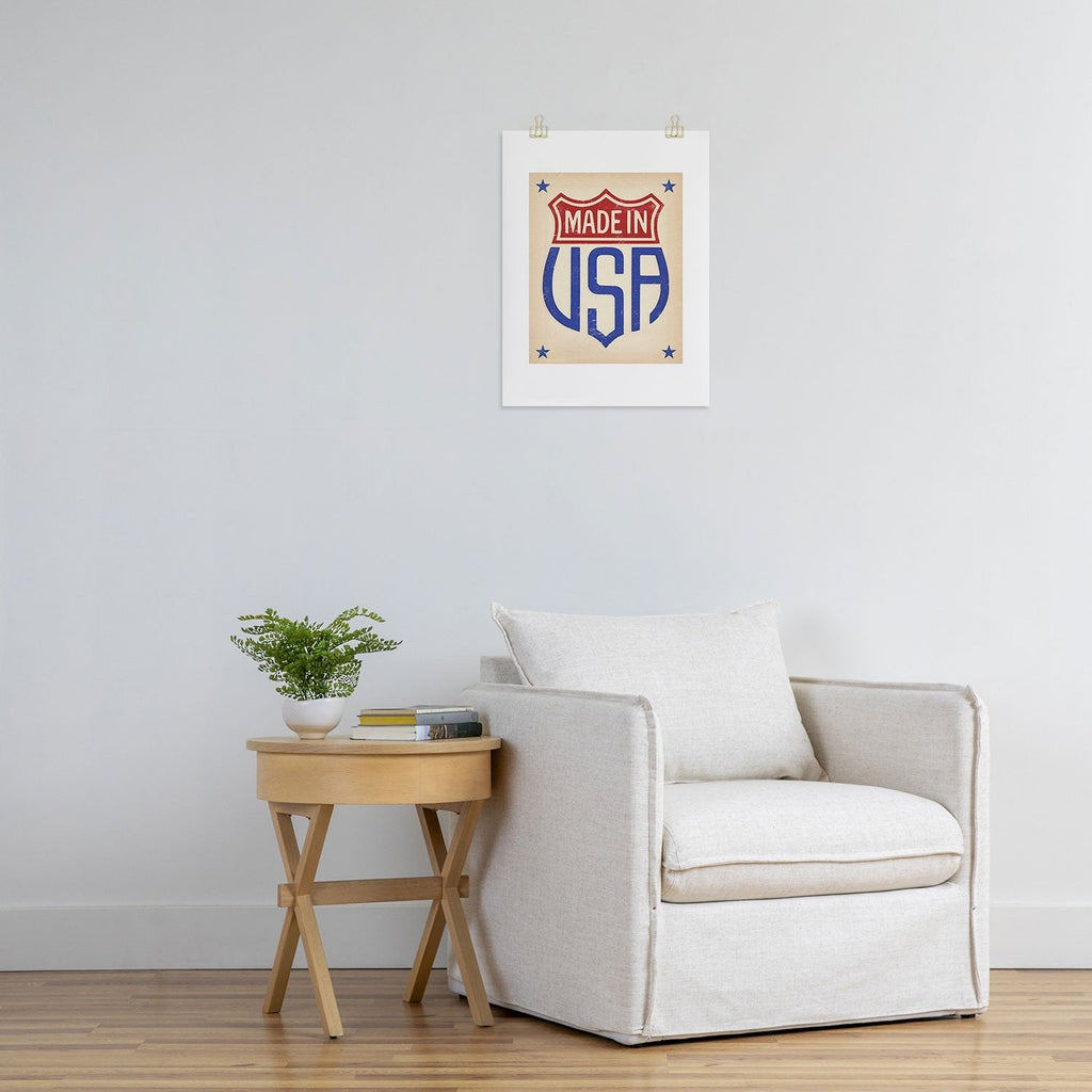 DENY Designs Made in USA Art Print