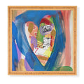 Natalie Baca Lucky in Love Framed Wall Art