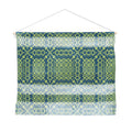 Marta Barragan Camarasa Nostalgic Grid Design Wall Hanging Landscape