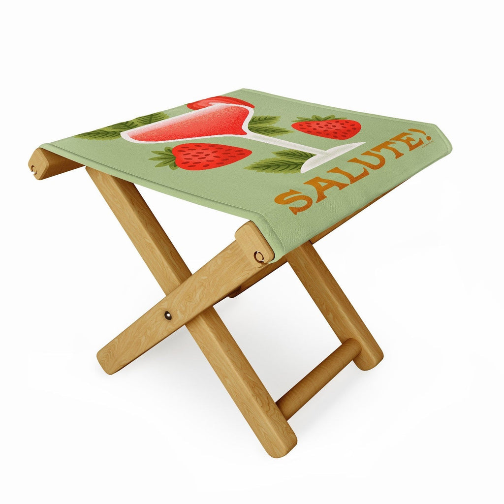 Jessica Molina Rossini Folding Stool