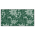 Pimlada Phuapradit Christmas Poinsettia Desk Mat