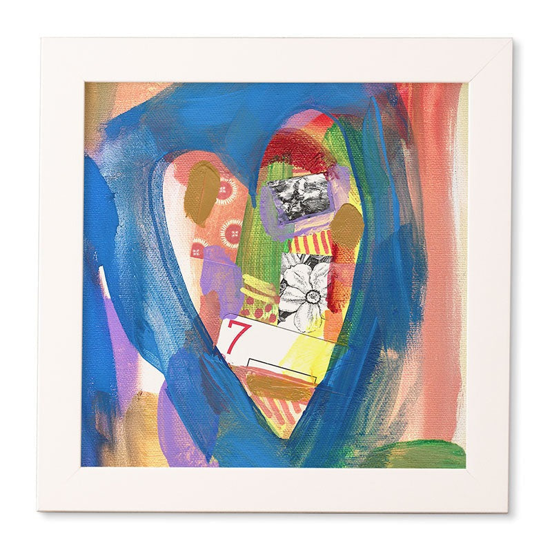 Natalie Baca Lucky in Love Framed Wall Art