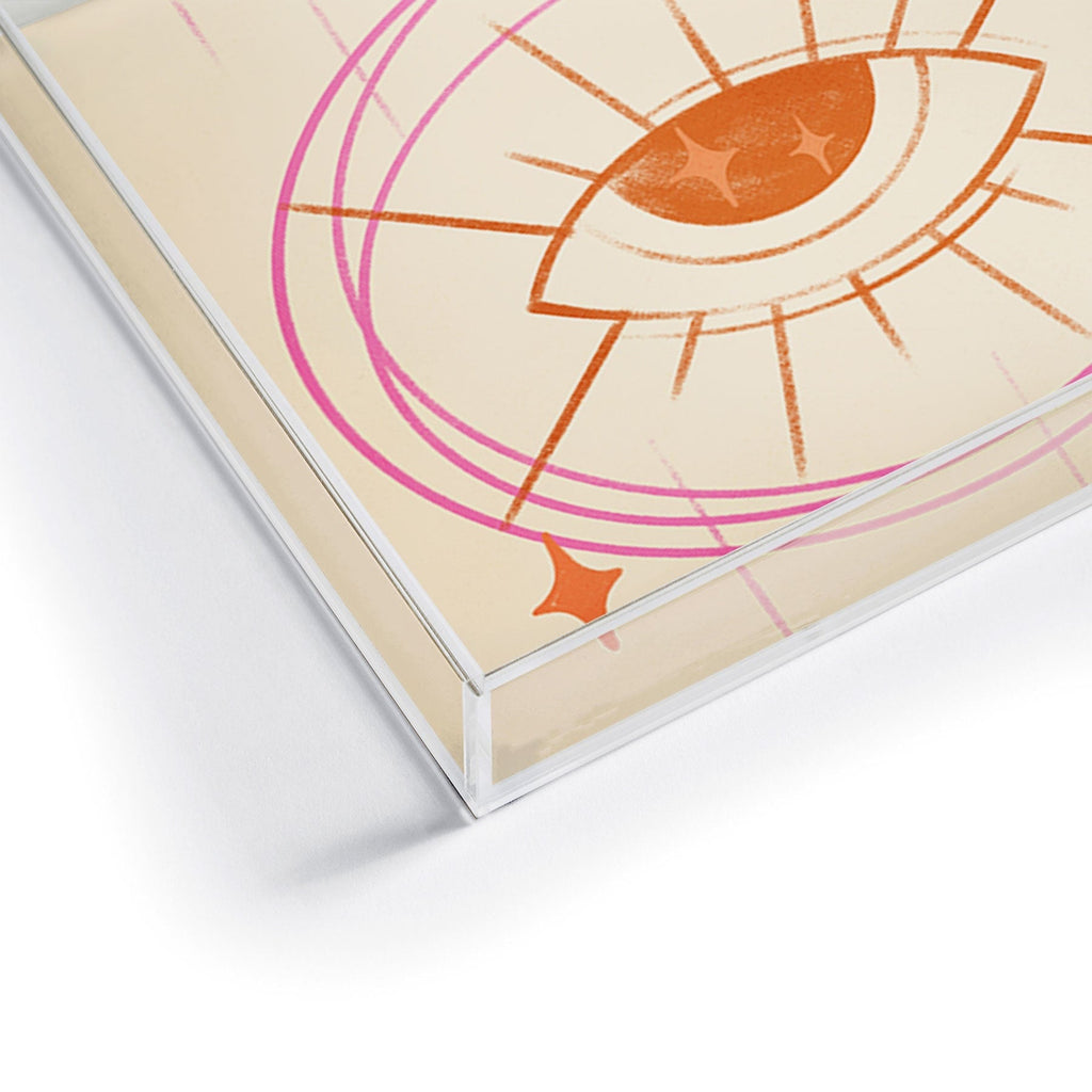 Little Om Celestial Eye cream Acrylic Tray