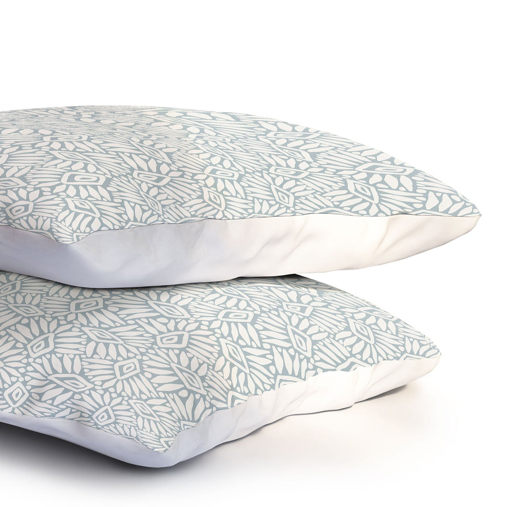 CoastL Studio Palm Ogee Pillow Shams