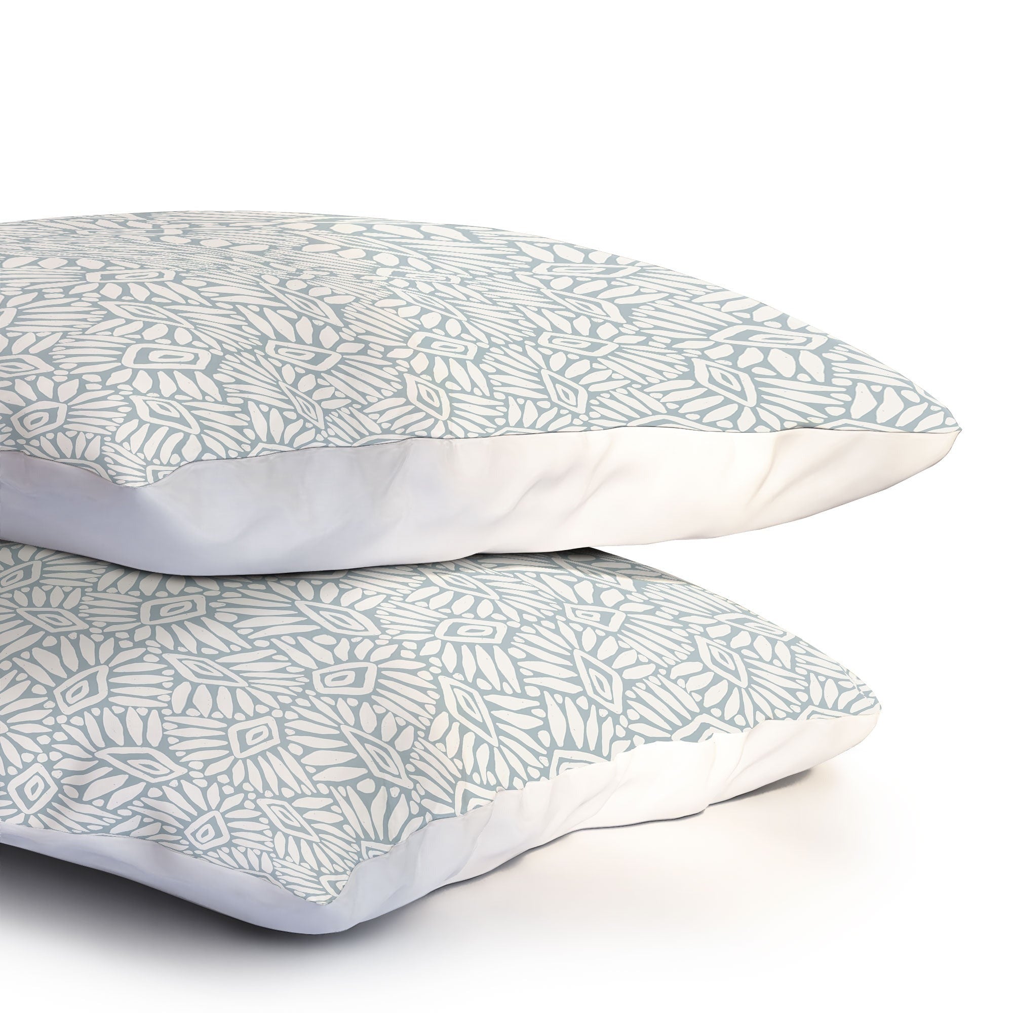 CoastL Studio Palm Ogee Pillow Shams