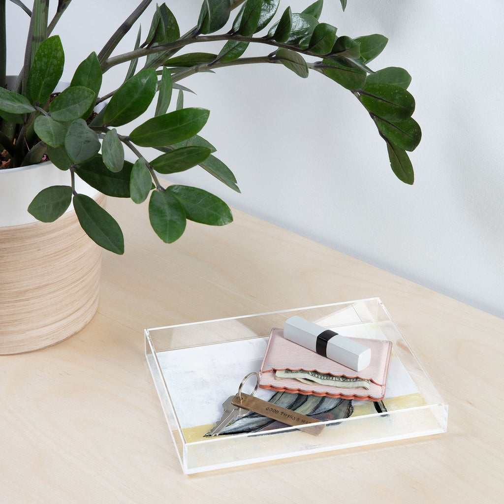 Sophia Buddenhagen Grey Stiletto Acrylic Tray