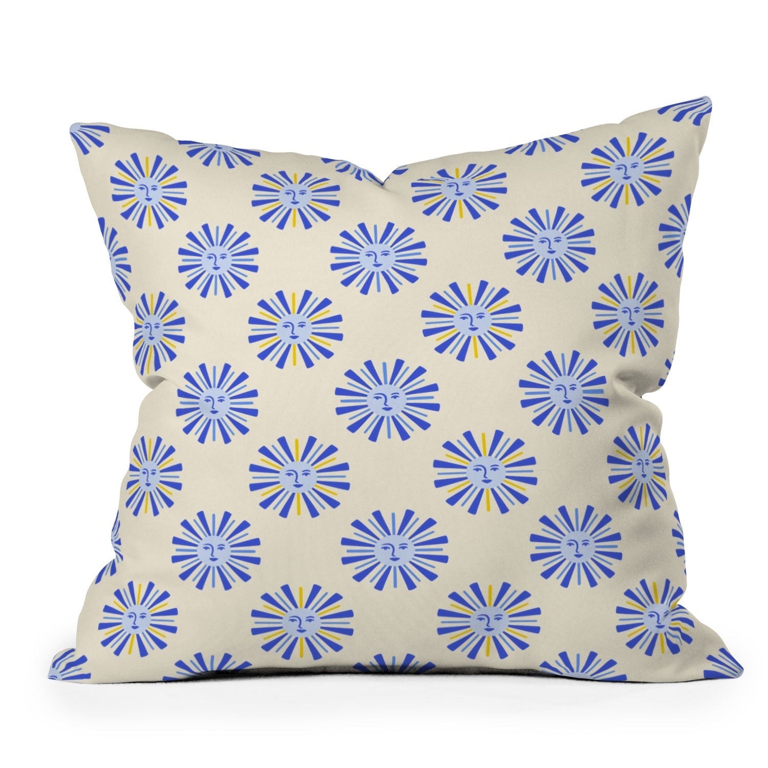 Design by Spark Dolce Vita Radial Sun Outdoor Throw Pillow
