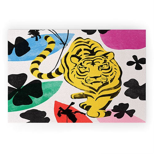 Garima Dhawan wild 3 Welcome Mat