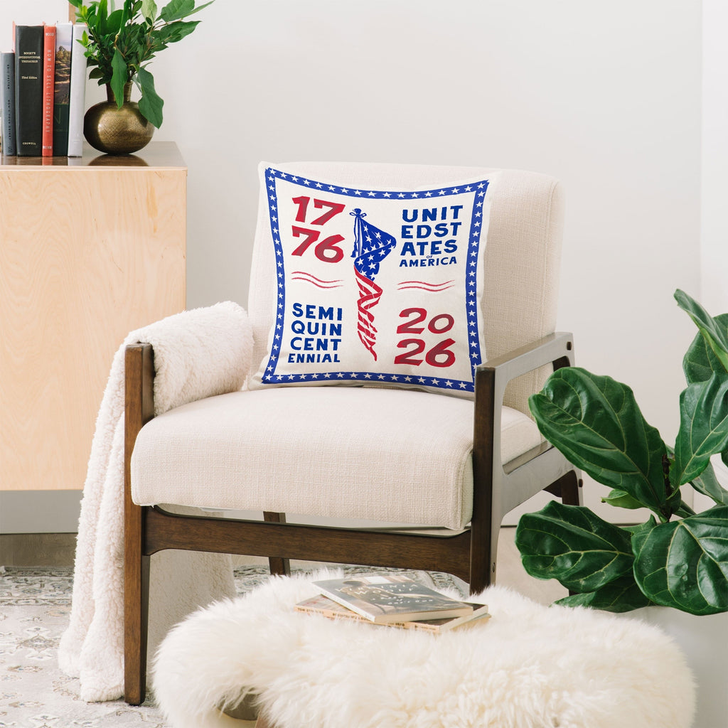 DENY Designs Retro 76 26 Throw Pillow