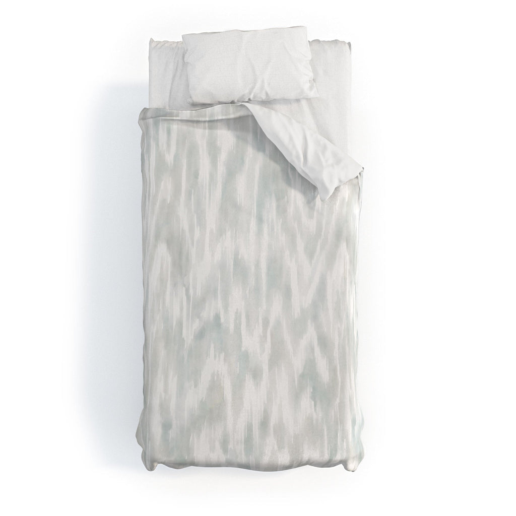 Jacqueline Maldonado Watercolor Wood Grain Duvet Cover