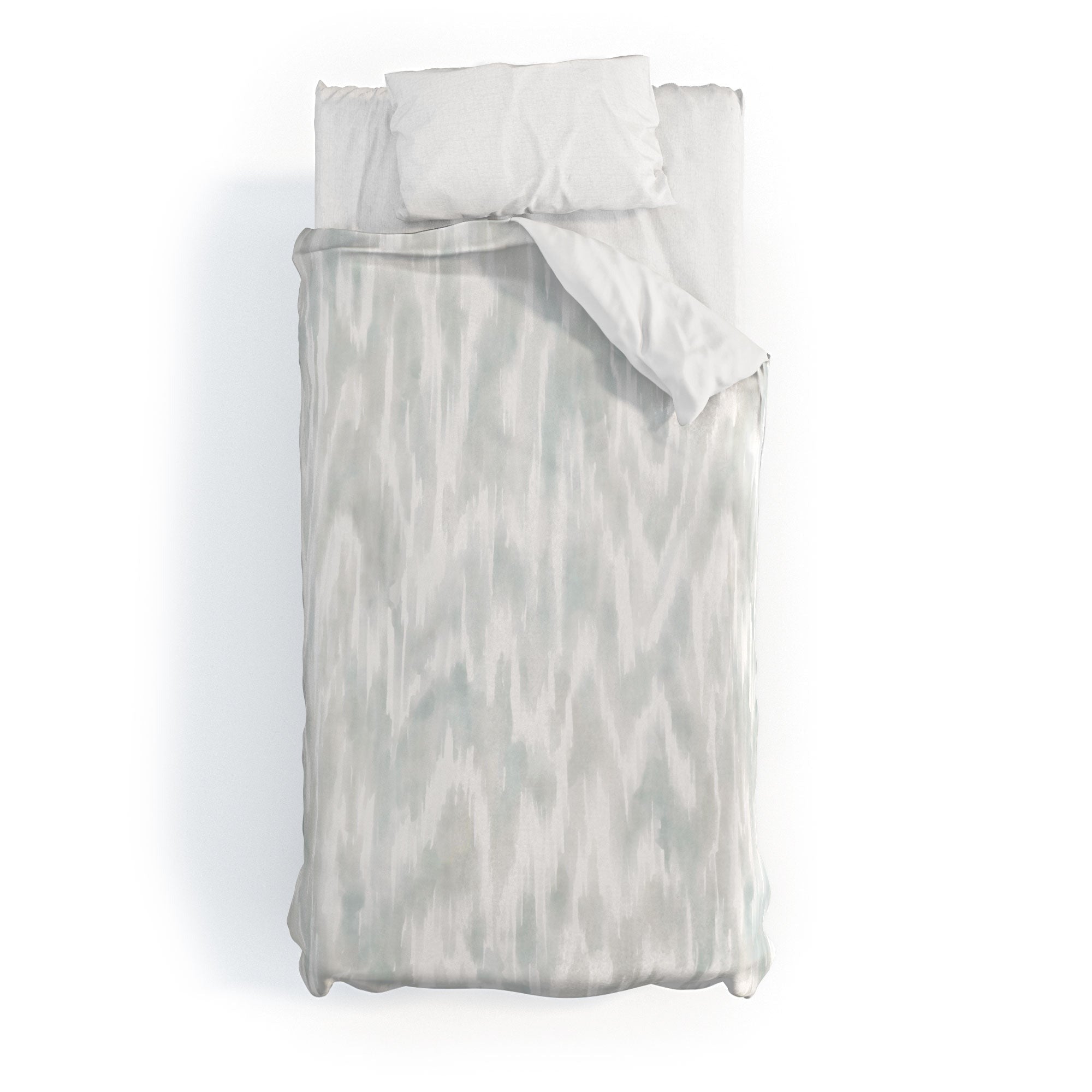 Jacqueline Maldonado Watercolor Wood Grain Duvet Cover