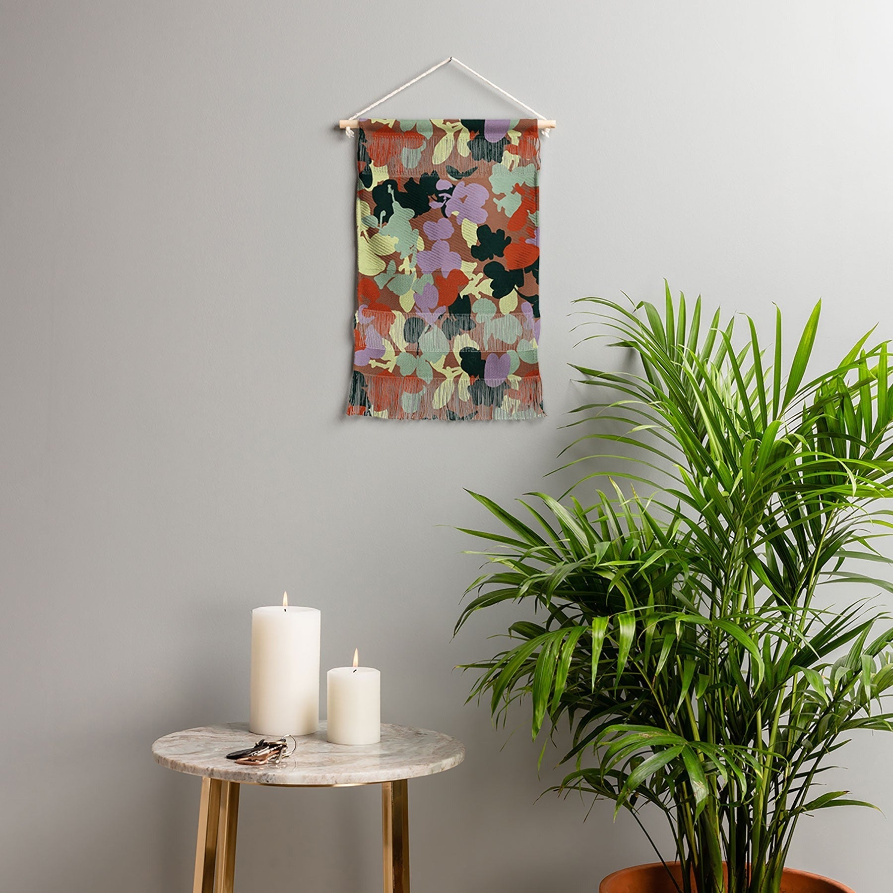 Marta Barragan Camarasa Retro Bloom Medley Wall Hanging Portrait