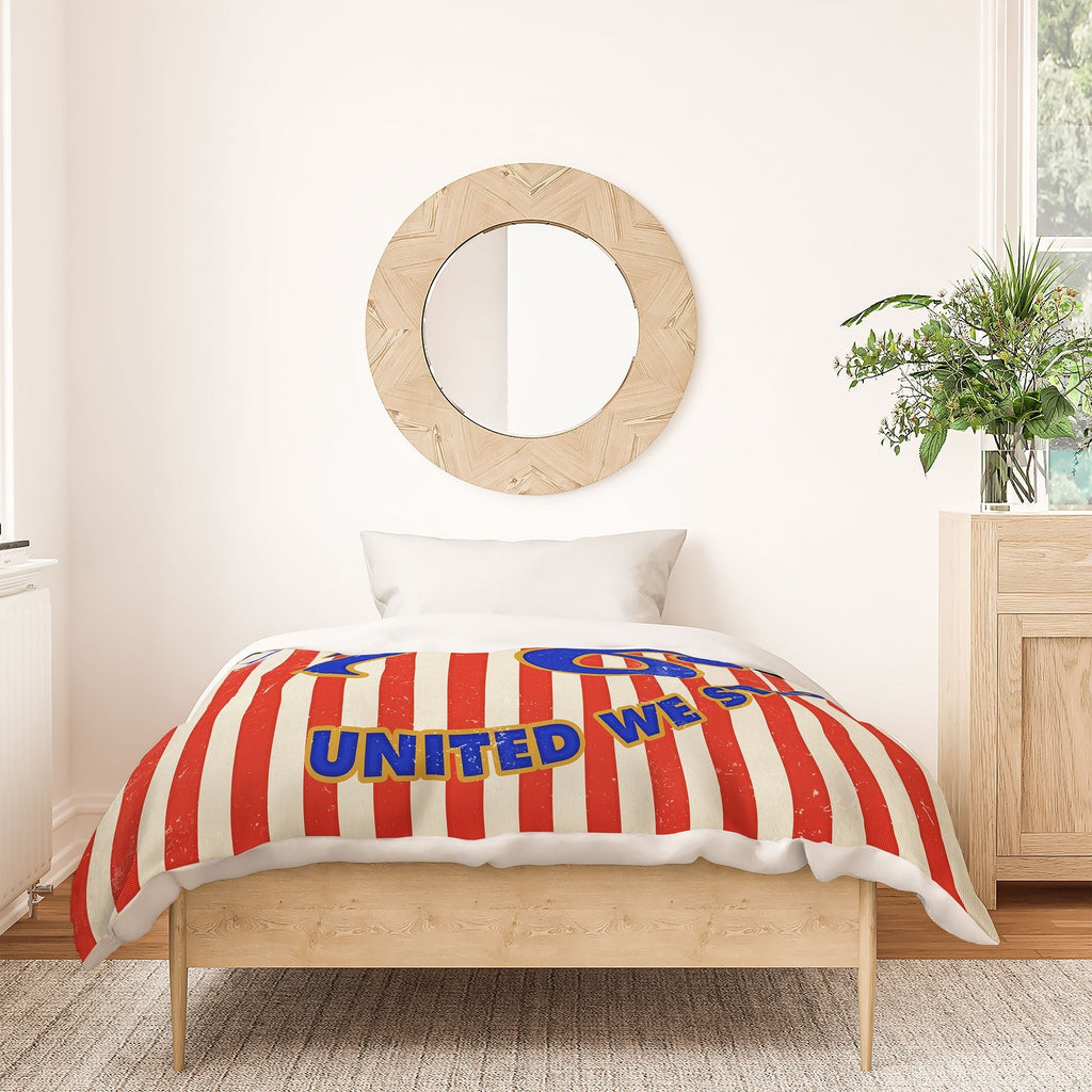 DENY Designs 1776 Stars Duvet Cover