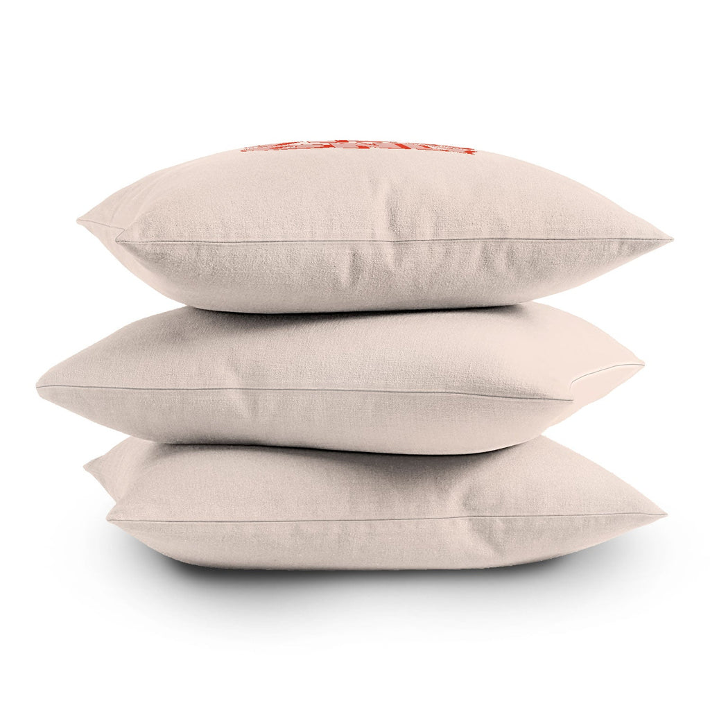 The Motivated Type Good Vibes Only I Outdoor Throw Pillow