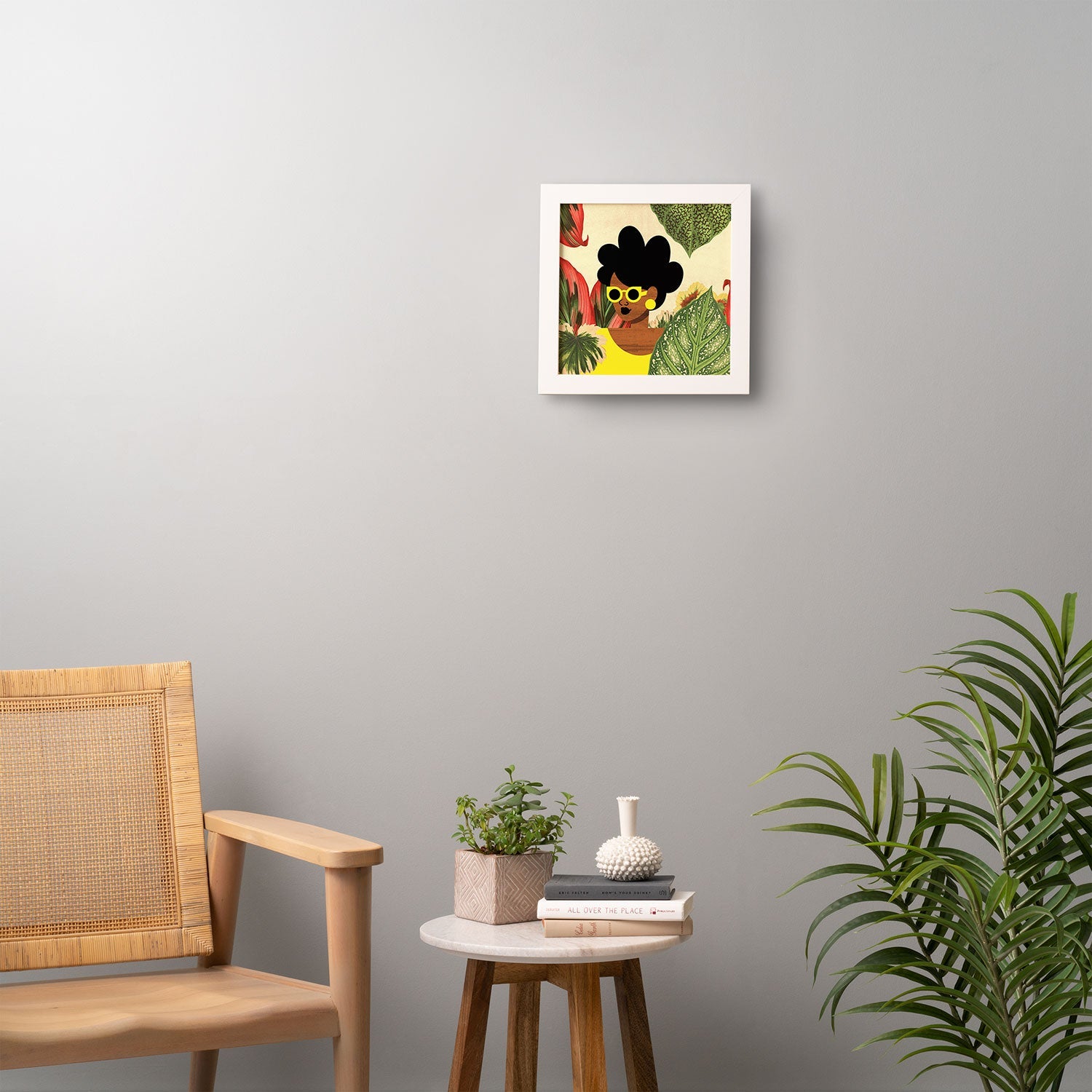 The Pairabirds Bayou Girl II Framed Wall Art