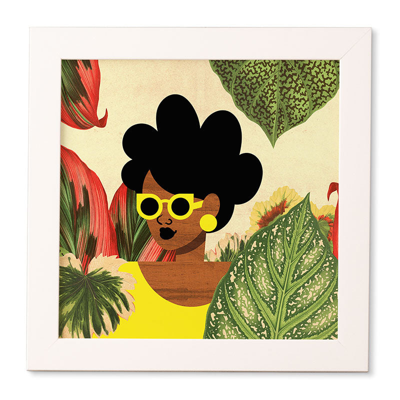 The Pairabirds Bayou Girl II Framed Wall Art