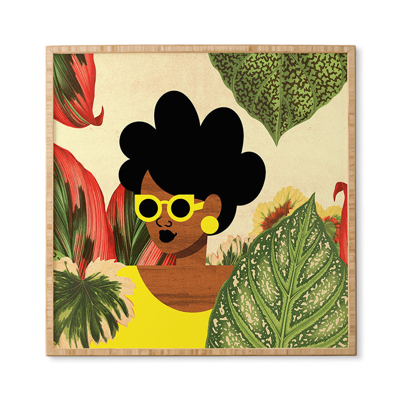 The Pairabirds Bayou Girl II Framed Wall Art