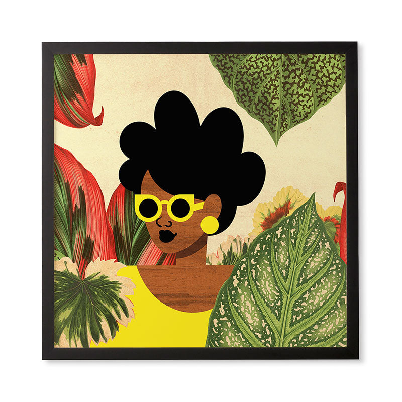 The Pairabirds Bayou Girl II Framed Wall Art