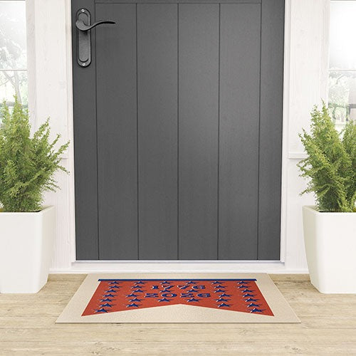 DENY Designs Star Banner Welcome Mat