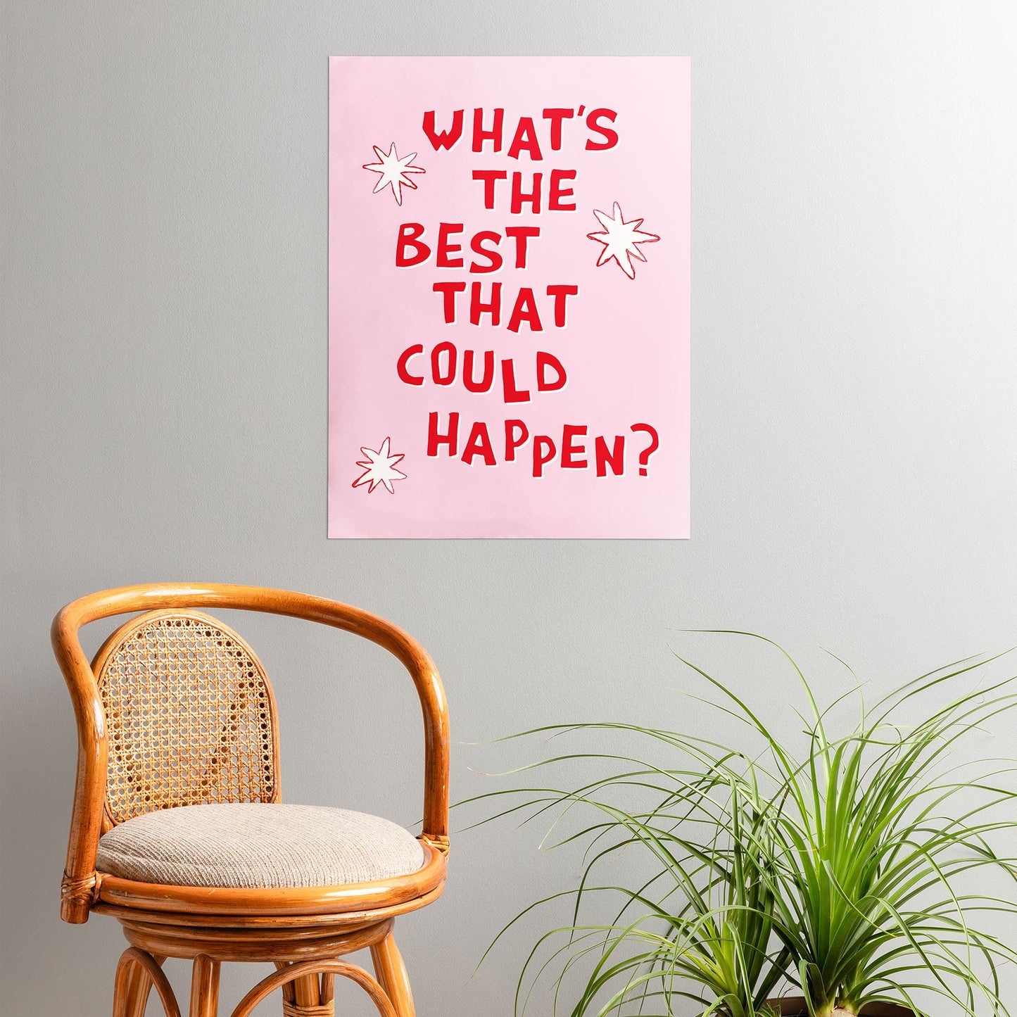 thespacehouse Whats The Best That Could Happen 2 Poster