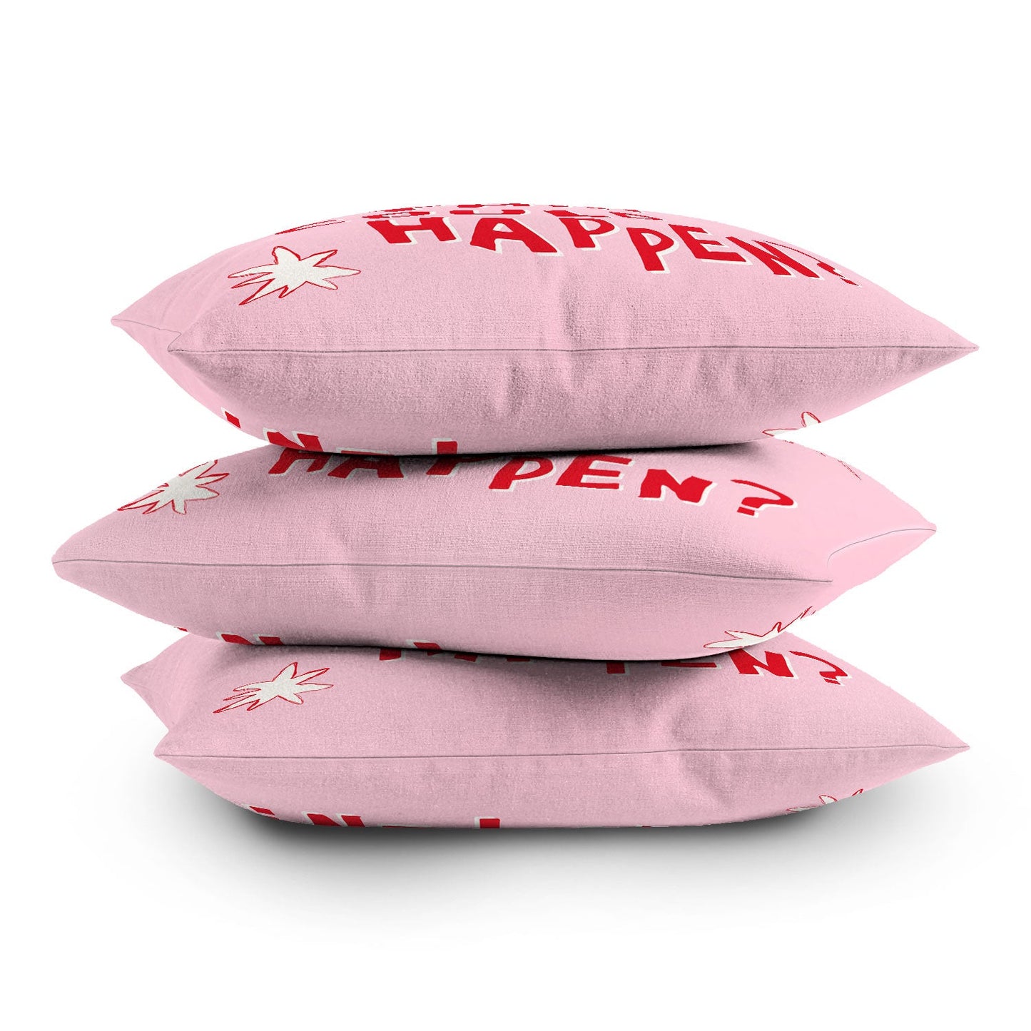 thespacehouse Whats The Best That Could Happen 2 Outdoor Throw Pillow