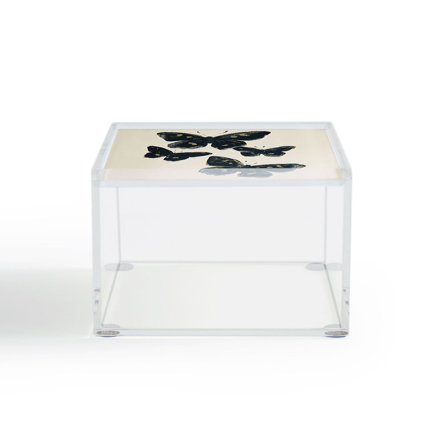 ThingDesign Black Butterflies 2 Acrylic Box