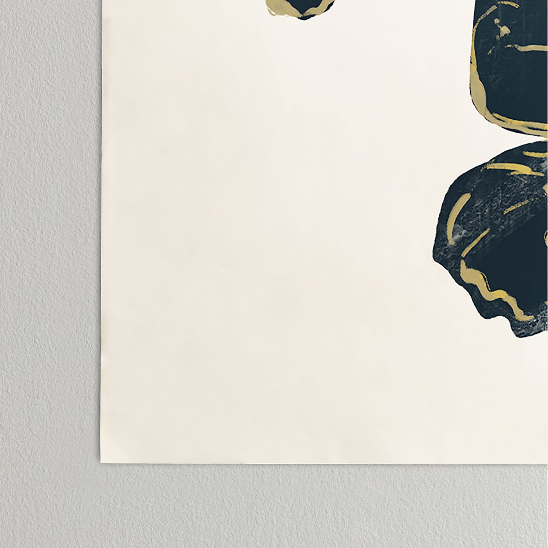 ThingDesign Black Butterflies 2 Poster