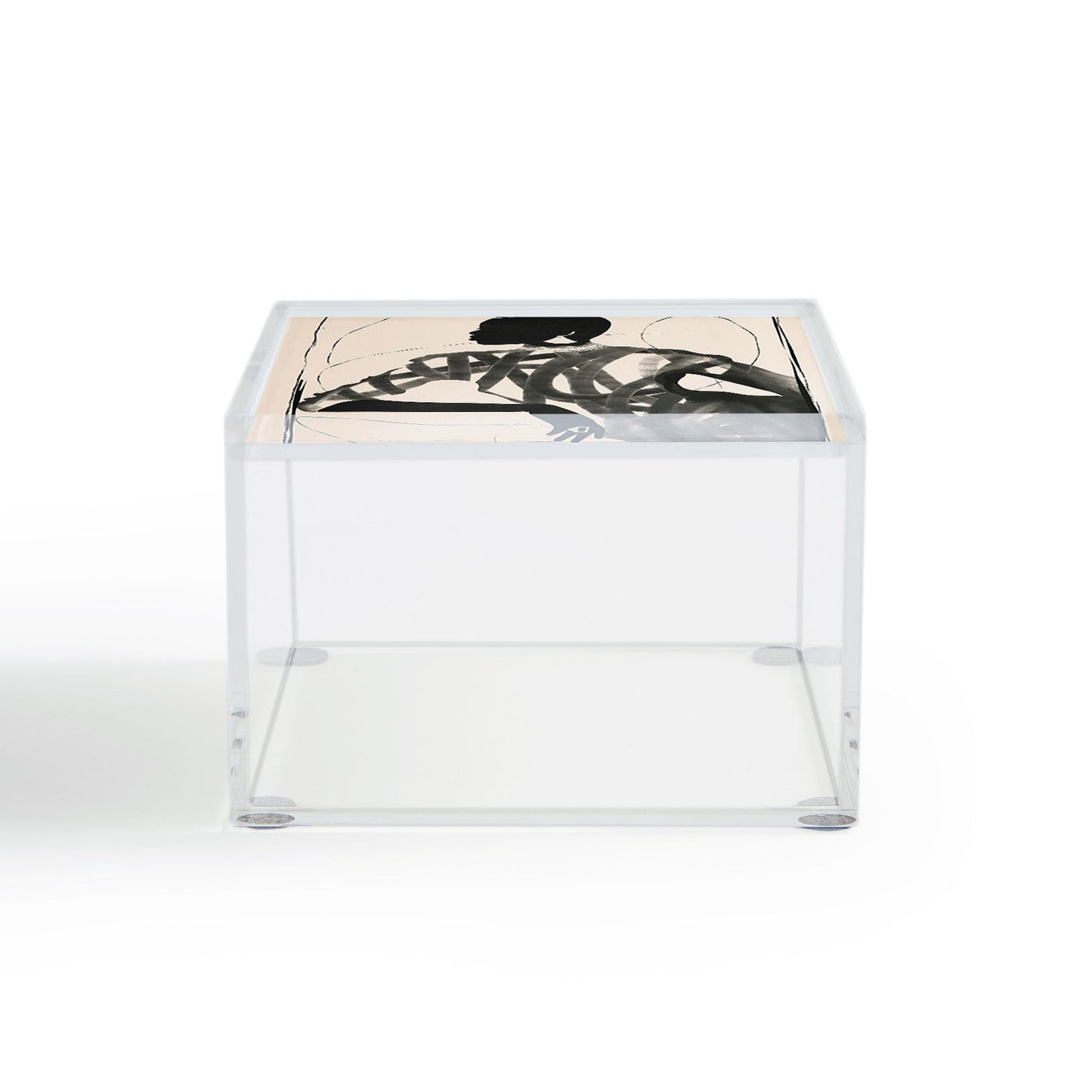 ThingDesign Lady Portrait Acrylic Box