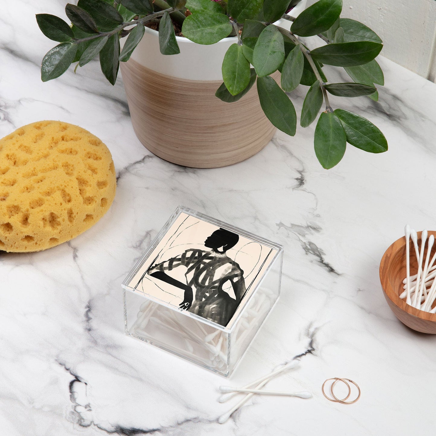ThingDesign Lady Portrait Acrylic Box