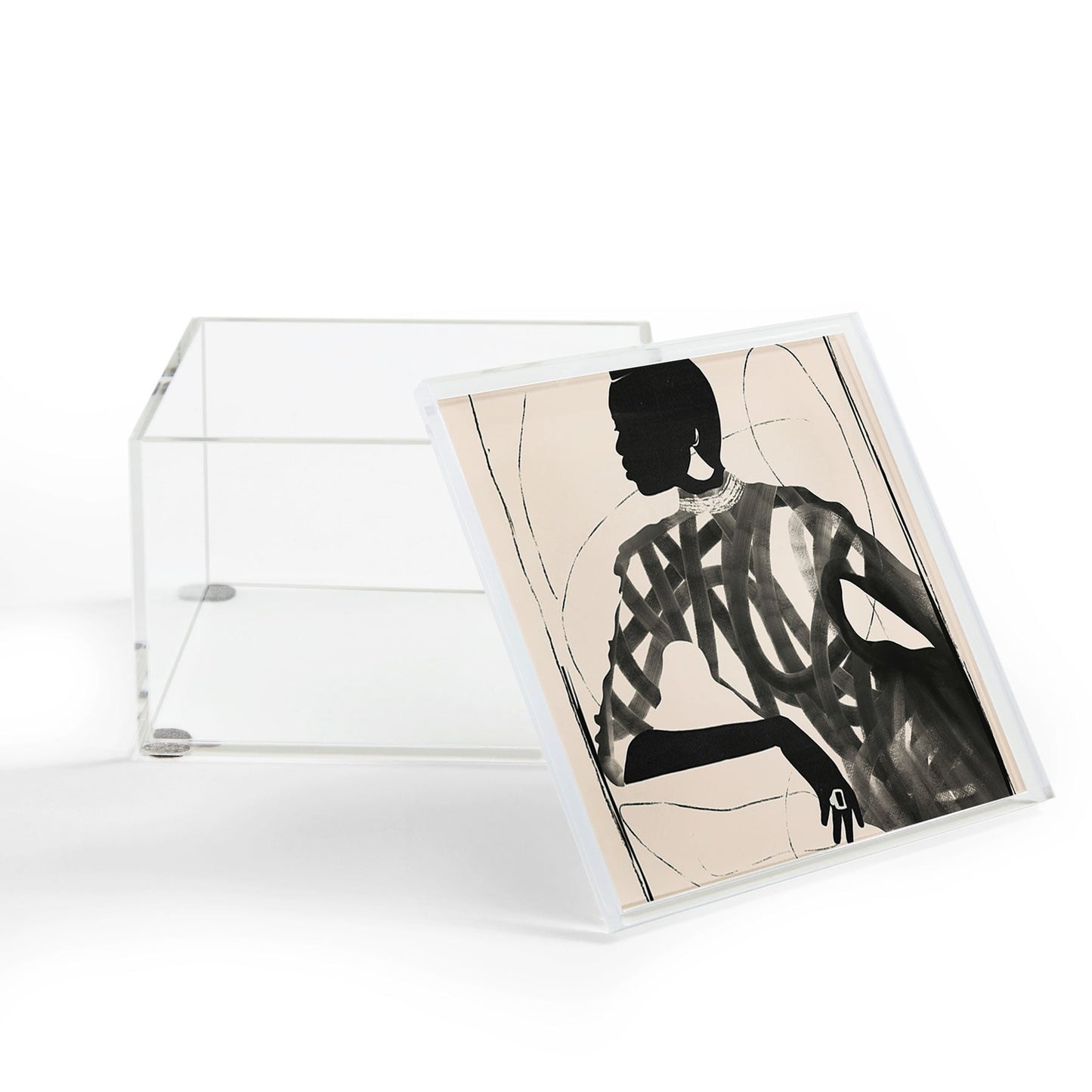 ThingDesign Lady Portrait Acrylic Box