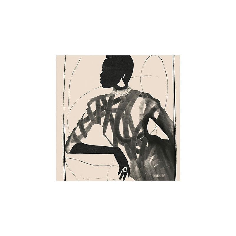 ThingDesign Lady Portrait Art Print