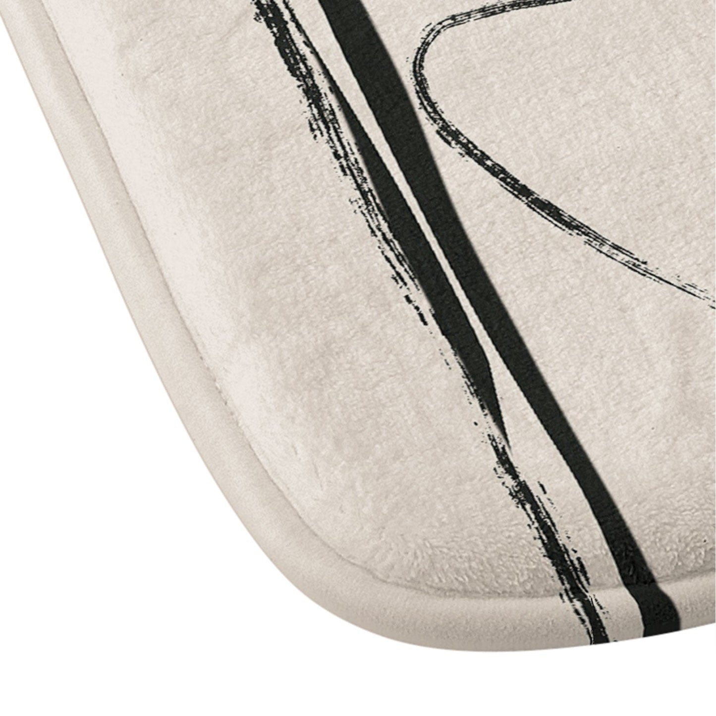 ThingDesign Lady Portrait Memory Foam Bath Mat
