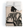 ThingDesign Lady Portrait Duvet Cover