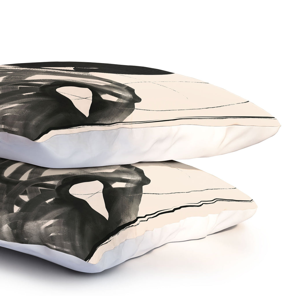 ThingDesign Lady Portrait Pillow Shams