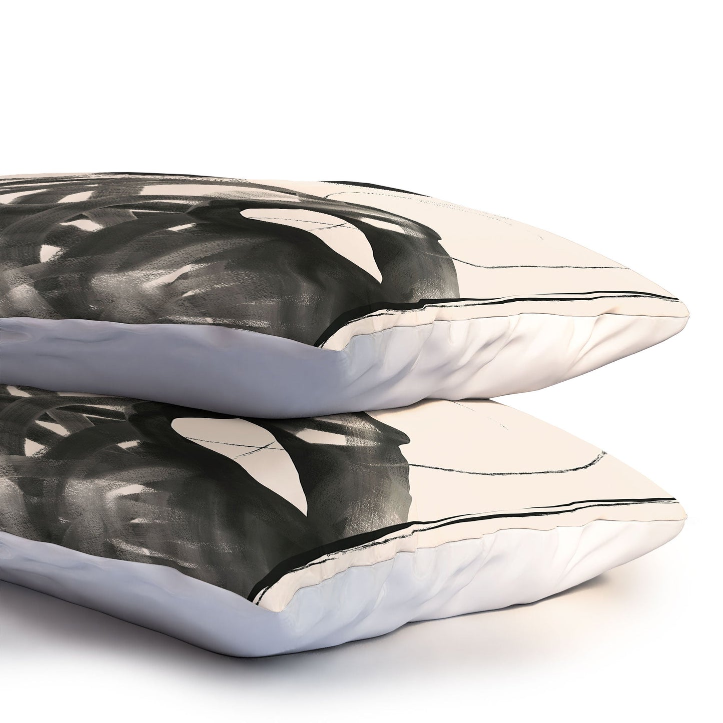 ThingDesign Lady Portrait Pillow Shams
