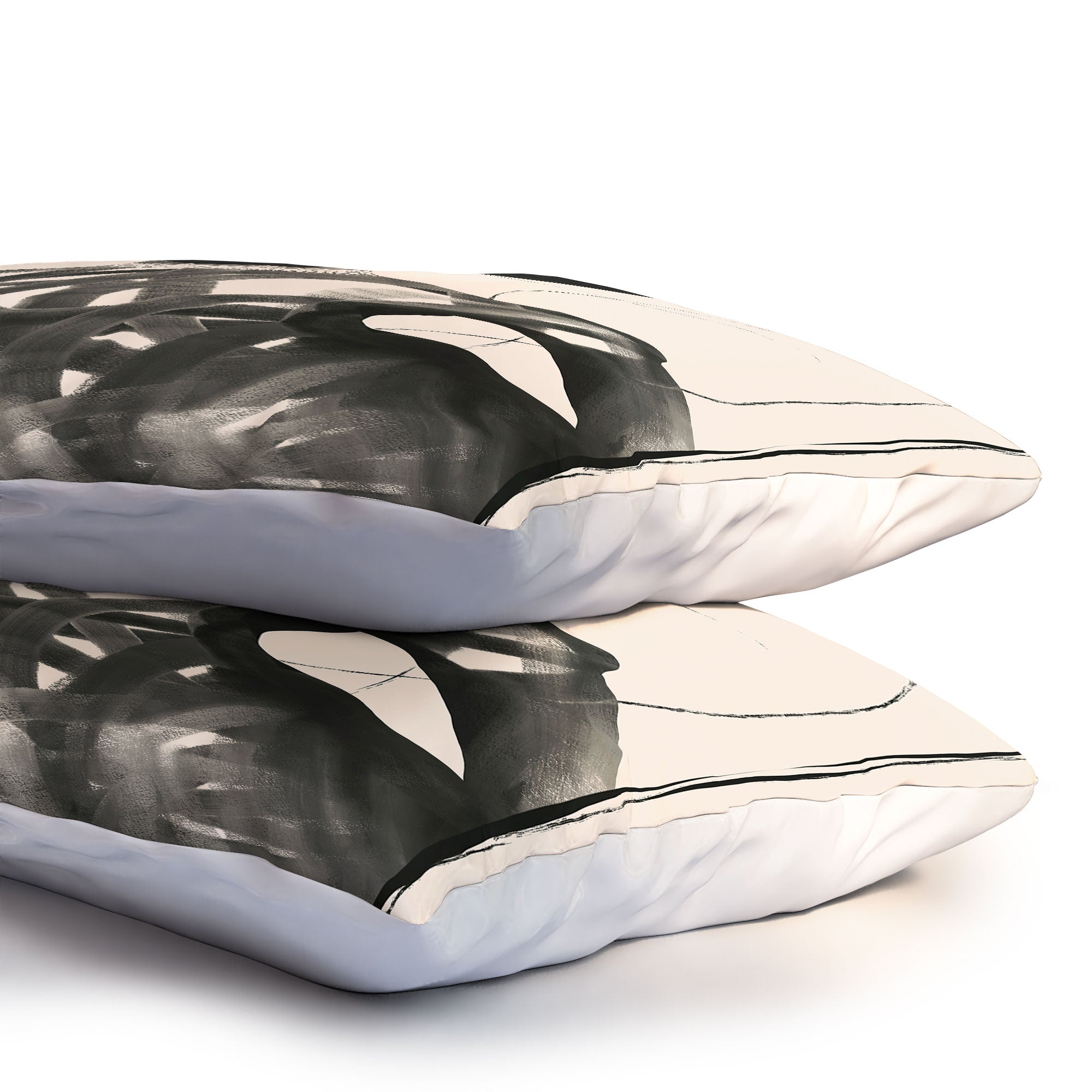 ThingDesign Lady Portrait Pillow Shams