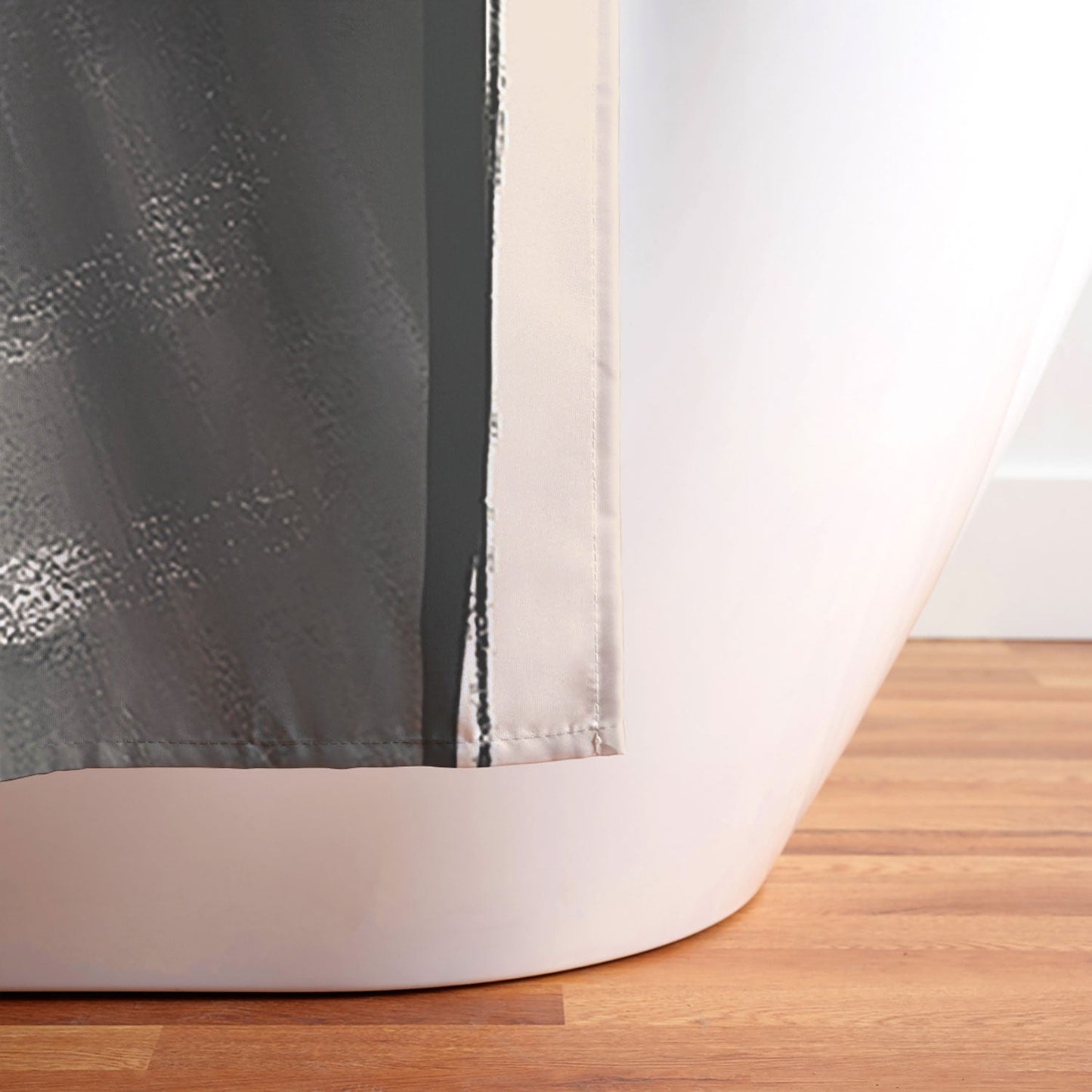 ThingDesign Lady Portrait Shower Curtain
