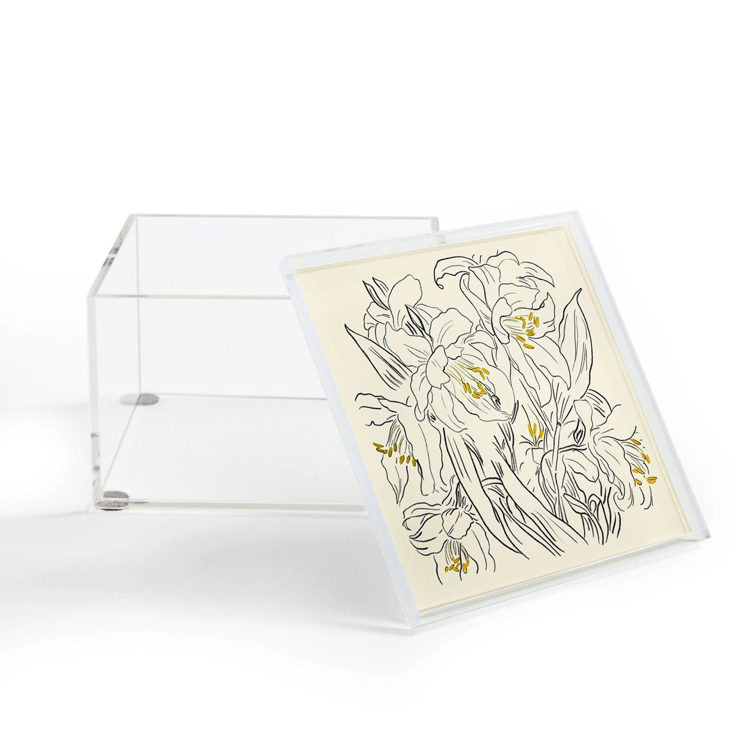 ThingDesign Minimalist Garden flowers Acrylic Box