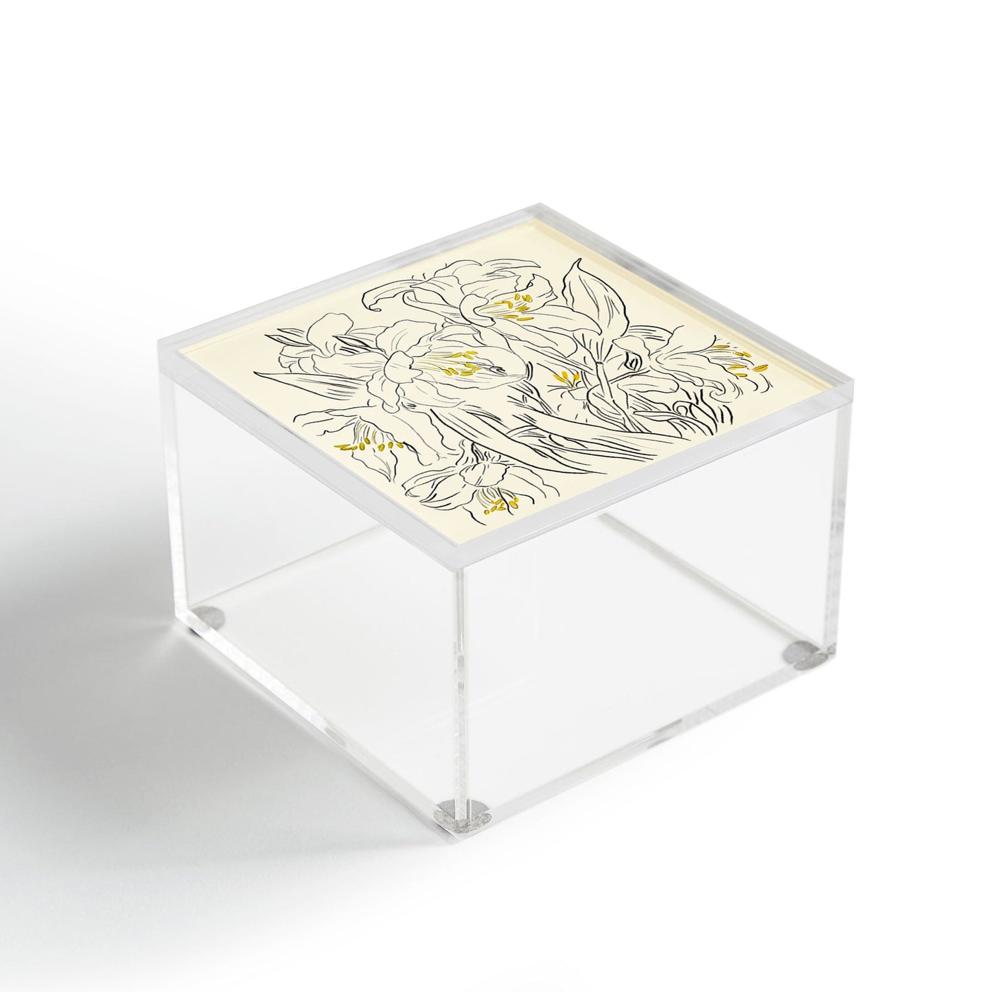 ThingDesign Minimalist Garden flowers Acrylic Box