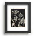 ThingDesign Minimalist wildflowers 3 Recessed Framing Rectangle
