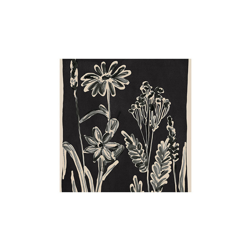 ThingDesign Minimalist wildflowers 3 Art Print