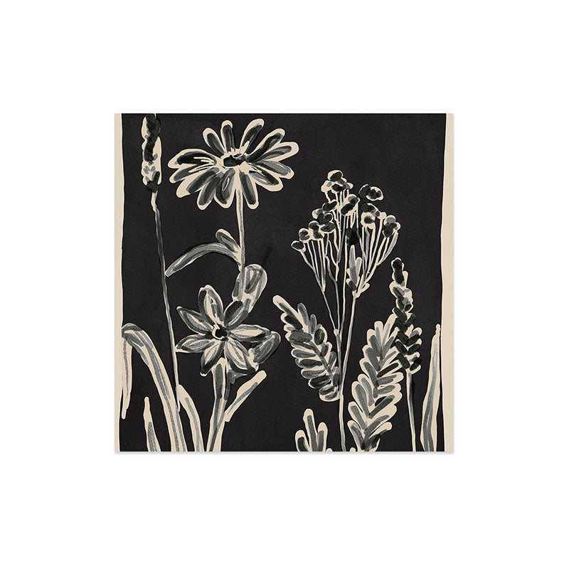 ThingDesign Minimalist wildflowers 3 Art Print