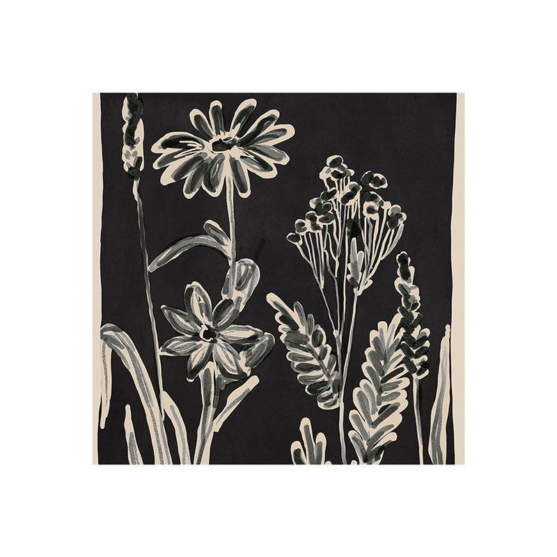 ThingDesign Minimalist wildflowers 3 Art Print