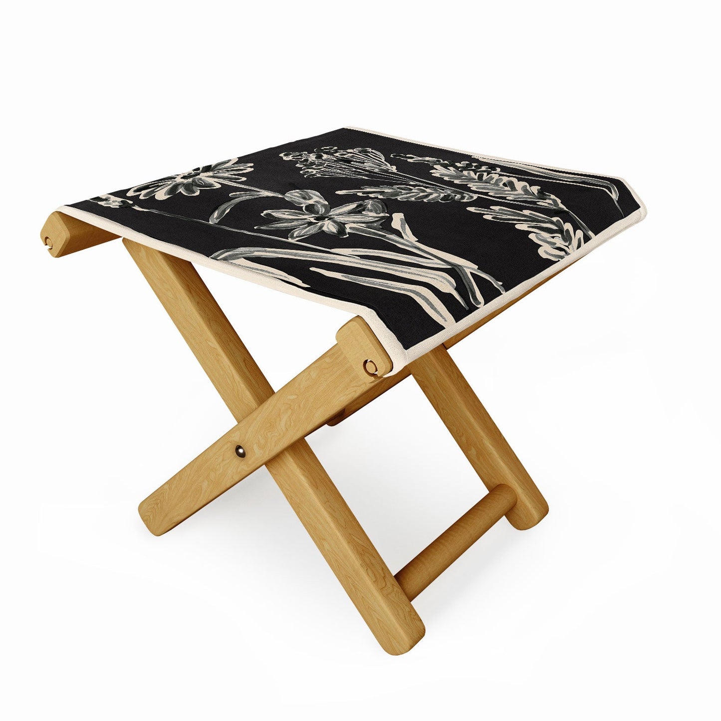 ThingDesign Minimalist wildflowers 3 Folding Stool