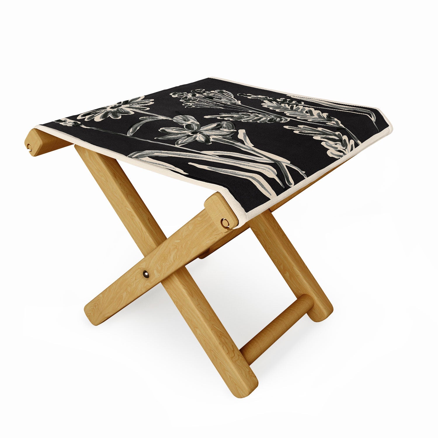 ThingDesign Minimalist wildflowers 3 Folding Stool