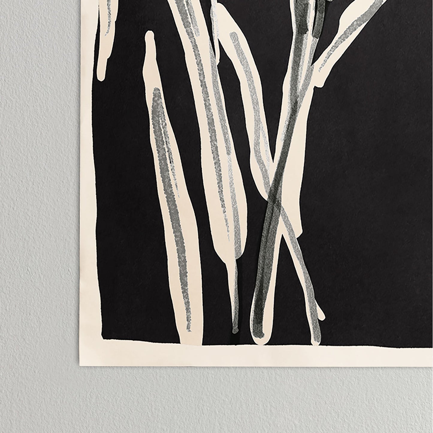 ThingDesign Minimalist wildflowers 3 Poster