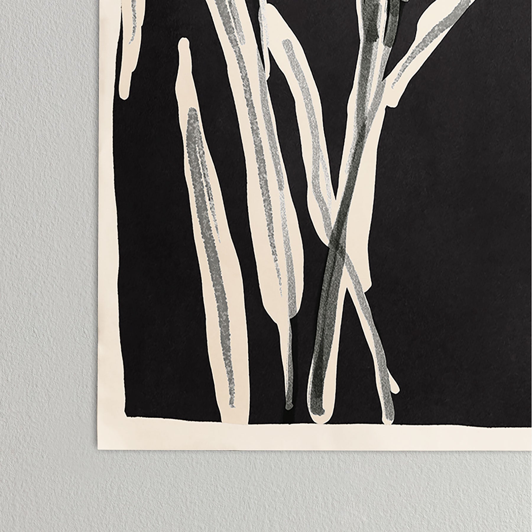 ThingDesign Minimalist wildflowers 3 Poster